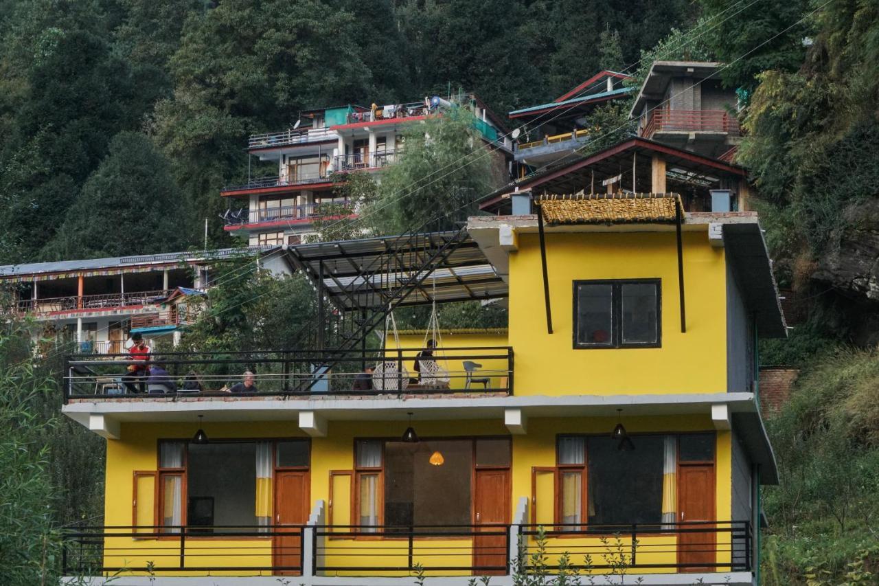 Firefly Hostel Manāli Exterior foto